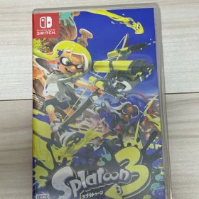 Nintendo Switch スプラトゥーン3 ソフト