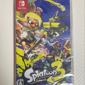 Nintendo Switch スプラトゥーン3