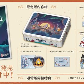【新品】Nintendo Switch ムーミントロール：冬のぬくもり 限定版