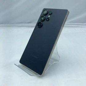 【中古】【softbank】SAMSUNG Galaxy S25 Ultra SM-S938Z 256GB ブラック SIMロックなし 256GB＋12GB[19]