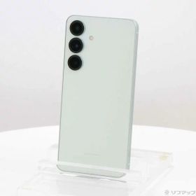 【中古】SAMSUNG(サムスン) Galaxy S25 512GB ミント SM-S931QLGFSJP SIMフリー 【198-ud】