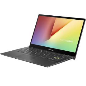 【訳あり 新古品】【当日発送】 ASUS ノートパソコン VivoBook Flip 14 TP470EA (Core i3 1115G4 4GB 128GB 14型 フルHD Microsoft 365 Personal インディーブラック TP470EA-EC492WS/A TP470EAEC492WSA