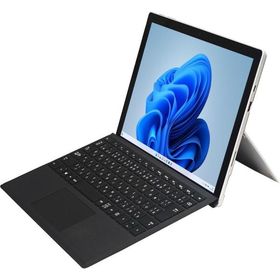 ノートパソコン Microsoft Surface Pro7 中古 2019年モデル タブレットPC Windows11 64bit Core i5 1035G4 メモリ8GB 高速 SSD 無線LAN WEBカメラ タッチパネル