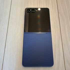 Samsung Galaxy Z Flip7 ネイビー 本体