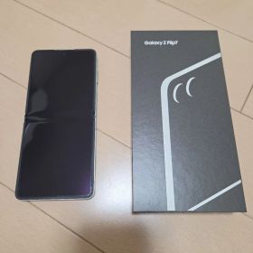 【美品】Samsung Galaxy Z Flip7 256GB ミント本体