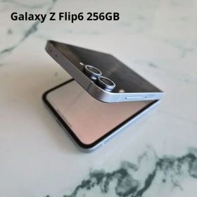 【訳あり】Galaxy Z Flip6 256GB ブルー SIMフリー日本版