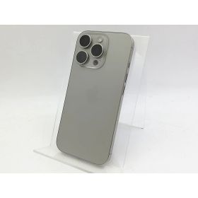 【中古】Apple 国内版 【SIMフリー】 iPhone 16 Pro 256GB ナチュラルチタニウム MYN33J/A【大宮東口】保証期間1ヶ月【ランクC】