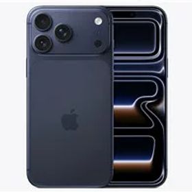 ★アップル / APPLE iPhone 17 Pro Max 256GB SIMフリー [ディープブルー] (SIMフリー)【スマートフォン】【送料無料】