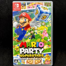 【美品】マリオパーティ スーパースターズ Nintendo Switch ソフト