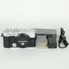 [美品 | シャッター数2,144回] OLYMPUS PEN E-P7 [ボディ シルバー] | マイクロフォーサーズマウント
