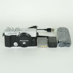 [美品 | シャッター数840回] OLYMPUS PEN E-P7 [ボディ シルバー] | マイクロフォーサーズマウント