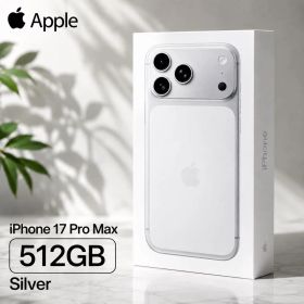 【新品・未開封】iPhone 17 Pro Max 512GB 本体 シルバー