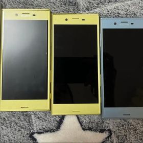 動作品 Sony xperia XZS 5台ジャンク(一台電池悪い)