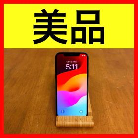 ●美品 iPhone12 128GB 本体 ブラック MGHU3J/A