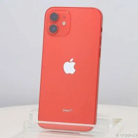 ソフマップ 〔中古品〕 iPhone12 128GB プロダクトレッド MGHW3J／A SIMフリー【247】