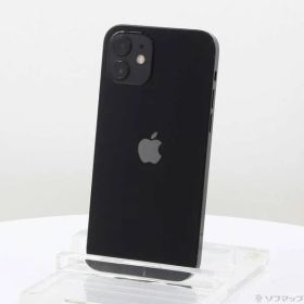 ソフマップ 〔中古品〕 iPhone12 256GB ブラック MGJ03J／A SIMフリー【258】