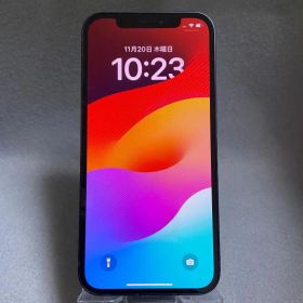 美品中古 国内版 SIMフリー iPhone12 64GB ブラック色