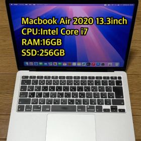 MacBook Air 2020 13.3inch i7 16GB 256GB