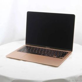 ソフマップ 〔中古品〕 MacBook Air 13.3-inch Late-2020 MGND3J／A Apple M1 8コアCPU_7コアGPU 8GB SSD256GB ゴールド 〔26.3 Tahoe〕【258】