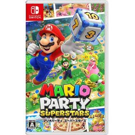 【未開封】任天堂 ゲームソフト マリオパーティ スーパースターズ(パッケージ版) Nintendo Switch(スイッチソフト)(新品未開封)