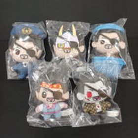 どこでも真島ぬいマスコット 龍が如く マスコット5種 セガ