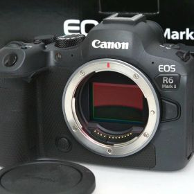 EOS R6 Mark II 新品 283,258円 中古 218,000円 | ネット最安値の価格