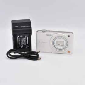 Panasonic LUMIX DMC-SZ3 ホワイト 動作品