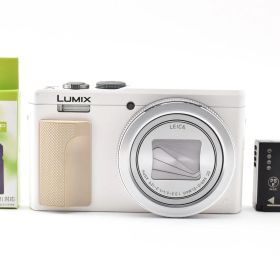 ★外観美品★ パナソニック PANASONIC LUMIX DMC-TZ85 ホワイト 《SDカード付き》現状品#2657