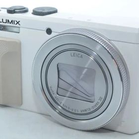 【良品】 パナソニック Panasonic ルミックス TZ85 ホワイト DMC-TZ85-W ＃9392