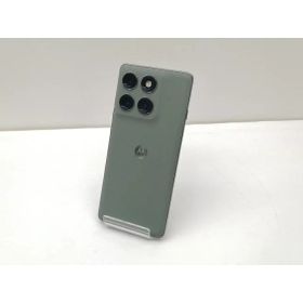 【中古】MOTOROLA 国内版 【SIMフリー】 motorola edge 60 pro シャドーグリーン 12GB 256GB【仙台イービーンズ】保証期間1ヶ月【ランクA】