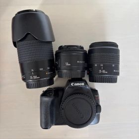 Canon EOS Kiss X10 トリプルレンズ