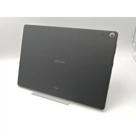 【中古】SHARP docomo 【SIMフリー】 dtab チャコールグレー d-51C GR 【Snapdragon 665/4GB/64GB】【大須2】保証期間1ヶ月【ランクA】