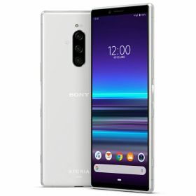 【中古】Bランク 【やや傷や汚れあり】SIMロック解除済み 元au SONY Xperia 1 SOV40 ホワイト ネットワーク利用制限〇(白ロム) 送料無料 simフリー スマホ 本体