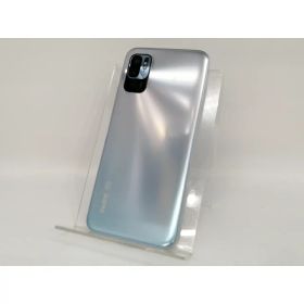 【中古】Xiaomi au 【SIMフリー】 Redmi Note 10 JE クロームシルバー 4GB 64GB XIG02【東池袋1丁目】保証期間1ヶ月【ランクB】