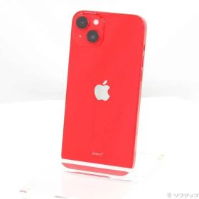 ソフマップ 〔中古品〕 iPhone14 Plus 128GB プロダクトレッド MQ4F3J／A SIMフリー【262】