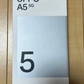 【新品•未使用】OPPO A5 5G グリーン 128GB