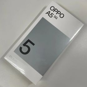 au A5 5G OPG06 ホワイト
