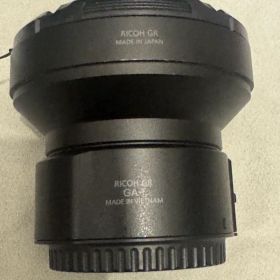 RICOH GW-4+レンズアダプター GA-1 GR III GR IV