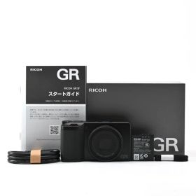＜美品＞ RICOH GR IV GR4｜高級コンパクトデジタルカメラ｜シャッター数11枚｜屋内試し撮りのみ｜超極上美品｜元箱付き