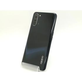 【中古】Oppo 楽天モバイル 【SIMフリー】 OPPO Reno3 A ブラック 6GB 128GB CPH2013【静岡】保証期間1ヶ月【ランクC】