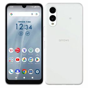 【中古】【安心保証】 arrows We2 A402FC[64GB] SoftBank ミストホワイト