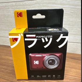 コダック デジタルカメラ PIXPRO FZ55BK2A ブラック
