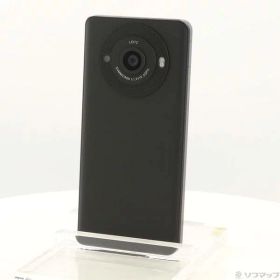 【中古】SHARP(シャープ) AQUOS R8 pro 256GB ブラック SH-R80P SIMフリー 【276-ud】