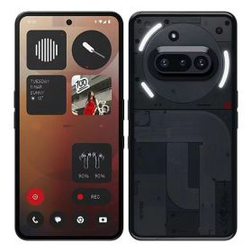 【中古】【安心保証】 Nothing Phone 3a[128GB] 楽天モバイル ブラック