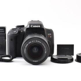 ★良品★ 《ショット数 28790回》 キヤノン CANON EOS Kiss X8i + EF-S 18-55mm F3.5-5.6 IS STM #2676