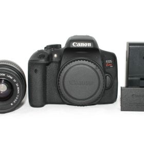 WiFi転送 Canon EOS Kiss X8i 一眼レフ 高画質 2420万画素 バリアングル液晶 初心者おすすめ スマホ転送OK キャノン