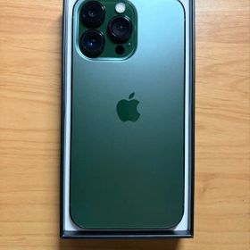 Apple iPhone 13 Pro 128GB アルパイングリーン