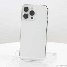 ソフマップ 〔中古品〕 iPhone13 Pro 128GB シルバー MLUF3J／A SIMフリー【368】