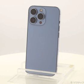 ソフマップ 〔中古品〕 iPhone13 Pro 128GB シエラブルー MLUK3J／A SIMフリー【262】