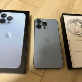 iPhone 13 Pro シエラブルー 256 GB Softbank